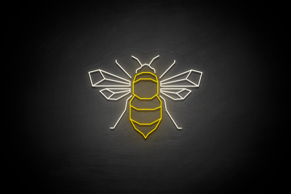 The Brentford FC Bee - Licensed LED Neon Sign, Brentford FC