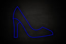 Heels icon Female restrooms - LED neon sign
