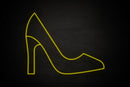 Heels icon Female restrooms - LED neon sign