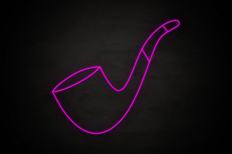 Pipe symbol Male restrooms - LED neon sign