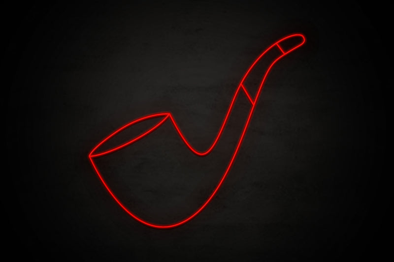 Pipe symbol Male restrooms - LED neon sign