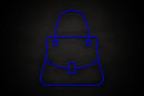 Purse icon Female restrooms - LED neon sign