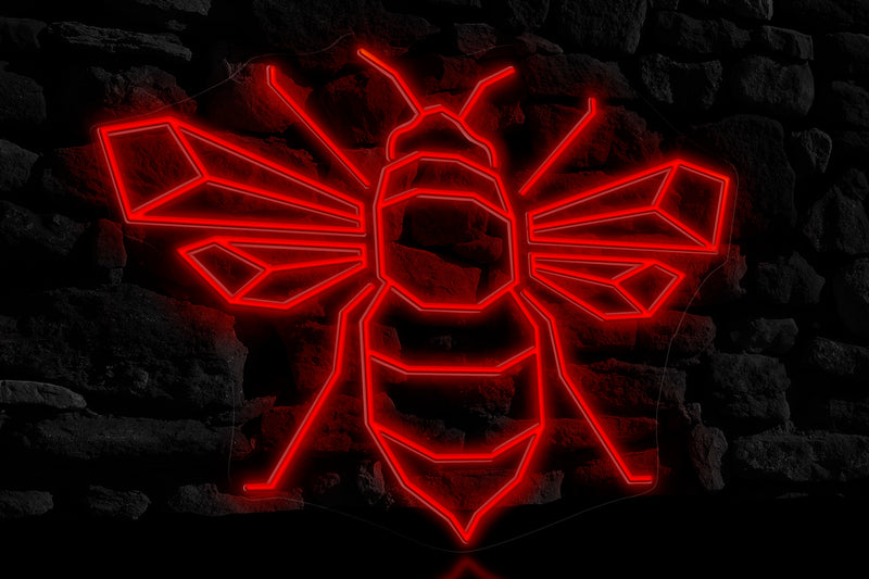 The Brentford Bee - Licensed LED Neon Sign, Brentford FC