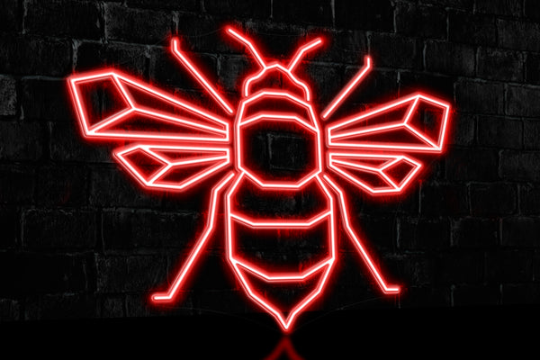 The Brentford Bee - Licensed LED Neon Sign, Brentford FC