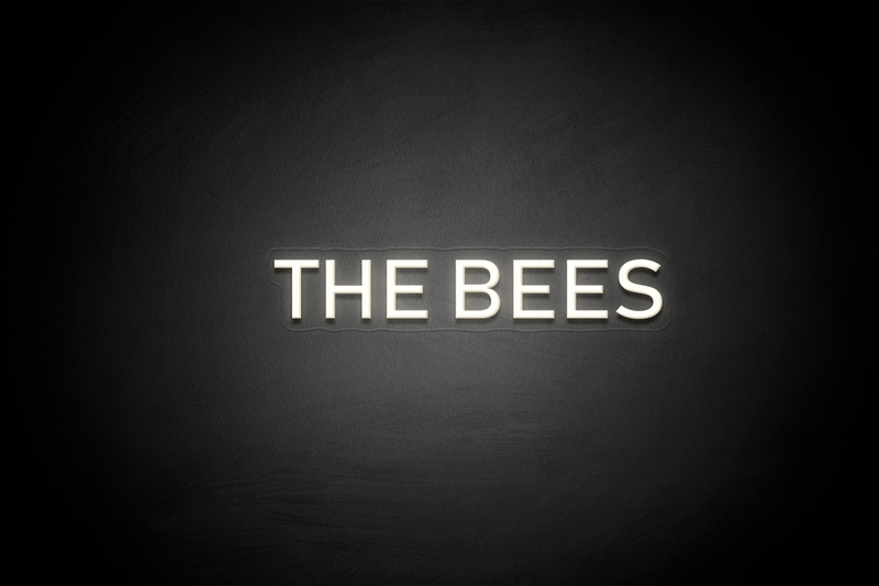 "THE BEES" - Licensed LED Neon Sign, Brentford FC