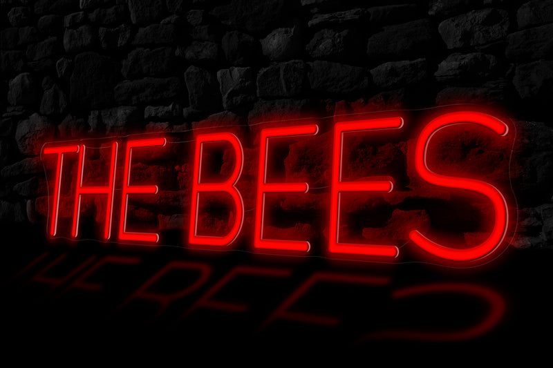 "THE BEES" - Licensed LED Neon Sign, Brentford FC