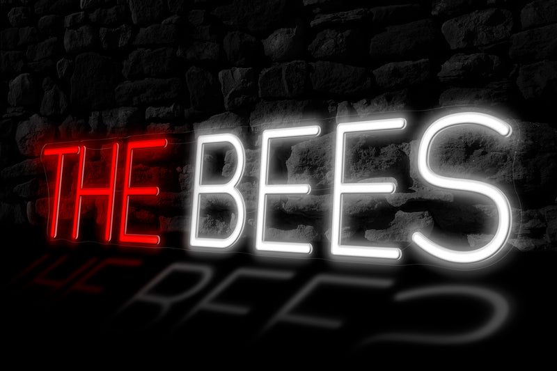 "THE BEES" - Licensed LED Neon Sign, Brentford FC