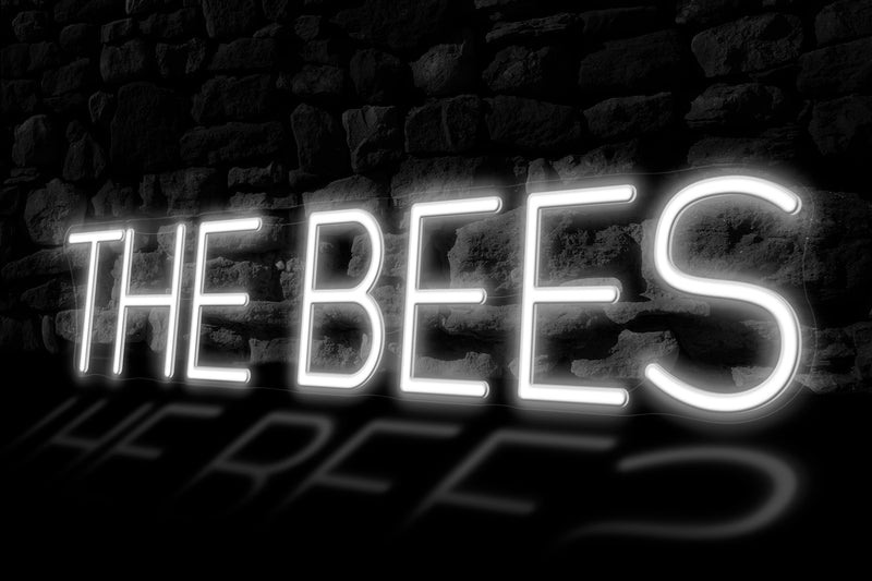 "THE BEES" - Licensed LED Neon Sign, Brentford FC