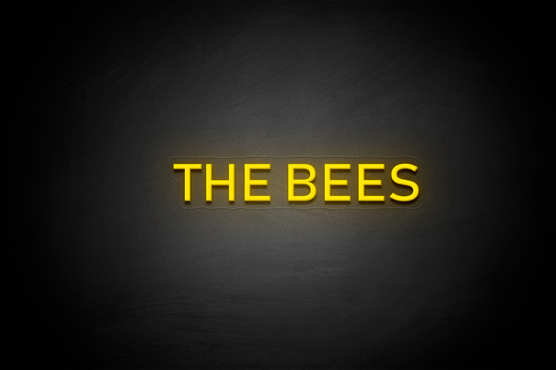 "THE BEES" - Licensed LED Neon Sign, Brentford FC