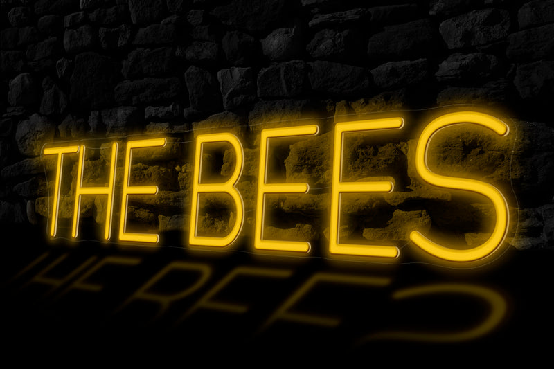 "THE BEES" - Licensed LED Neon Sign, Brentford FC