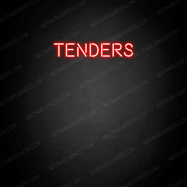 Custom Neon: Tenders