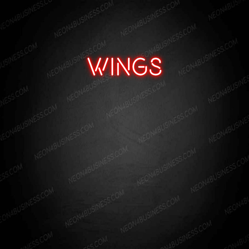 Custom Neon: Wings