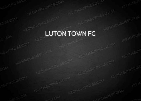 Custom Neon: Luton town fc