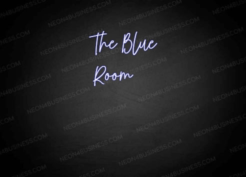 Custom Neon: The Blue
Room