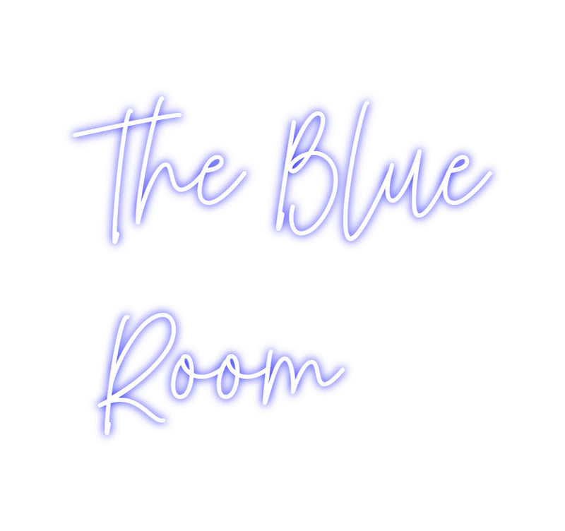 Custom Neon: The Blue
Room