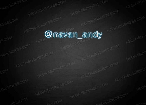 Custom Neon: @navan_andy