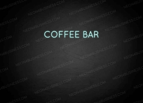 Custom Neon: COFFEE BAR