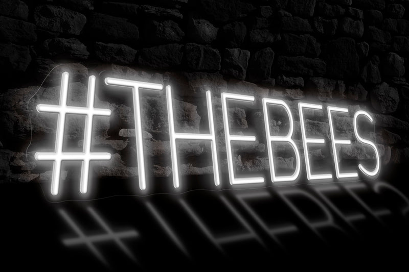 #THEBEES - Licensed LED Neon Sign, Brentford FC