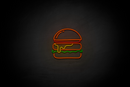 HAMBURGER - LED neon sign