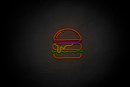 HAMBURGER - LED neon sign