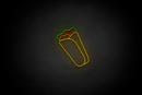 Burrito - LED neon sign