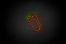 Burrito - LED neon sign