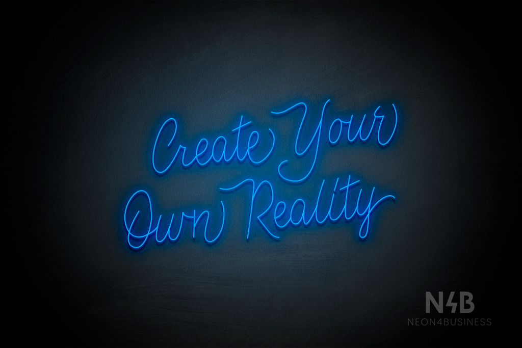 Custom sales light signs