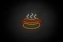 Hot Dog  - LED neon sign