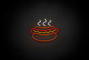 Hot Dog  - LED neon sign