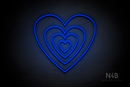 Loop Heart - LED neon sign