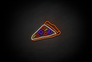 Slice of pizza- LED neon sign