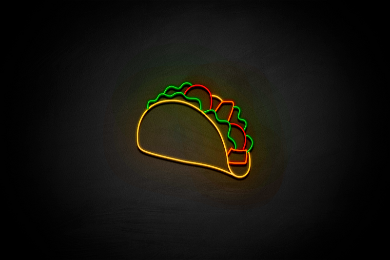 Tacos - LED neon sign
