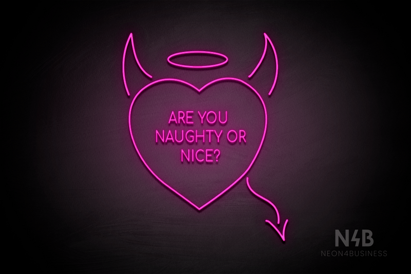 ARE YOU NAUGHTY OR NICE